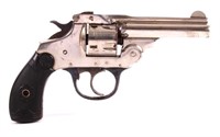 Iver Johnson .32 S&W Safety Automatic Revolver