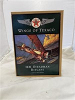 Wings of Texaco Airplane NIB