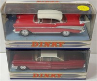 2 Dinky Cars