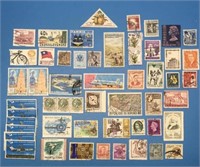 World Assorted Stamps Used