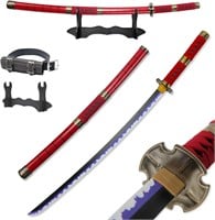 Forgemith Bamboo Anime Cosplay Sword  40.75 in