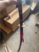 Bamboo Anime Cosplay Sword  40.75 inches