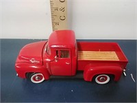1956 Ford Pickup Red 6" long