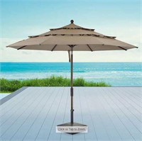 Proshade 11ft Collar Tilt Aluminum Umbrella