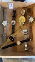 Assortment of vintage watches