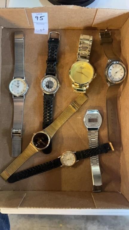 Assortment of vintage watches