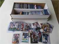 Box of hockey cards