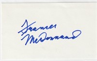 Frances McDormand, actress, Academy Award 1996,