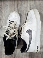 NIKE Air Force 1 '07 'Geometric Print', SZ 12 USED