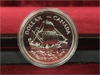 1979 Griffon Tri Centennial Canada Silver Dollar