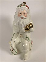 Lenox Holiday Santa Cookie Jar