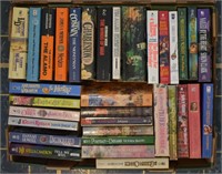 Assorted Vintage Books / Romance Novels