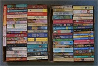 Boxed Lot of  Paperback Romance Novels