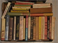 Box Lot of Assorted Books