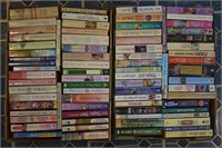 Boxed Lot of  Assorted Books / Romance Novels
