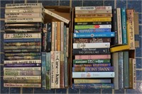 Box Lot of Assorted Books