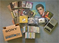 Casset tapes, Players, GE Recorder, CDs & More