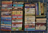 Boxed Lot of  Assorted Books / Romance Novels