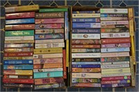 Boxed Lot of  Assorted Books / Romance Novels