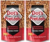 Dot’s Home Style Pretzels 1lb (454g), Bundle, (2