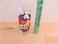 Underdog Drinking Glass Vintage