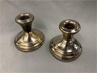 (2) Sterling Weighted Candlesticks