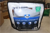 Sealy Luxury Cotton Mattress Pad