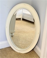 Oval Mirror in Kids Room