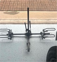 BIKE RACK for up to 4 bikes.  Very good condition