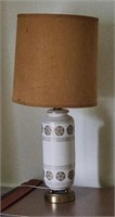 Retro Table Lamp 32" tall