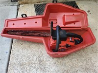 Homelite chainsaw not tested as is