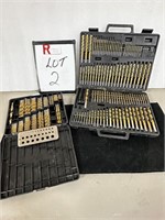 Assorted Drill Bits