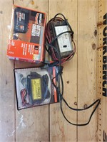 Battery chargers not tested