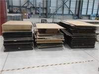 Approx 180pcs Plywood, Particle & Paper Boards