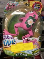 Little Live Lil Frog Toy