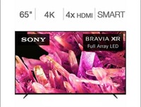 Sony 65" 4K UHD LED LCD TV $1100 RETAIL