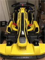 Segway Transformer GoKart Pro Bumblebee read $2000