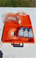 STIHL WEED TRIMMER KIT- 2 CYCLE OIL AND MORE