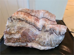 Large Multi colored Calcite crystal specimen. Livi