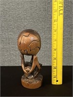 Hand  Carved Wood Sculpture from Ghana