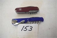 Swiss and utility knives