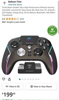 Ultra High-Performance Wireless Gaming Controller