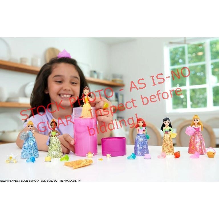 Disney Princess Color Reveal Dolls & lanky box