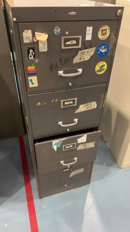 4 Drawer Filing Cabinet