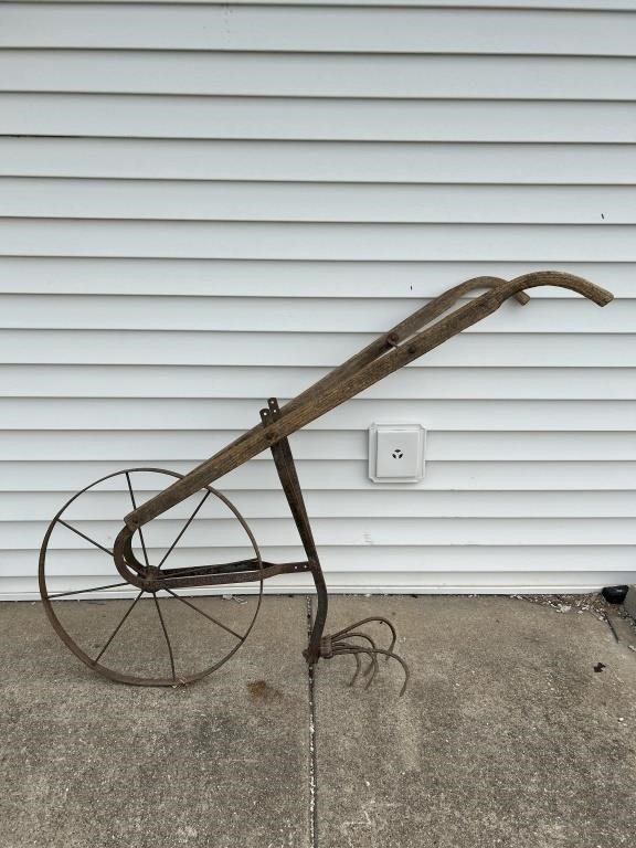 Antique Tiller