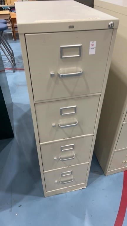 4 Drawer Filing Cabinet