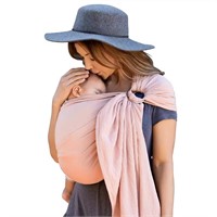 $59 MOBY Wrap Ring Sling Baby Carrier