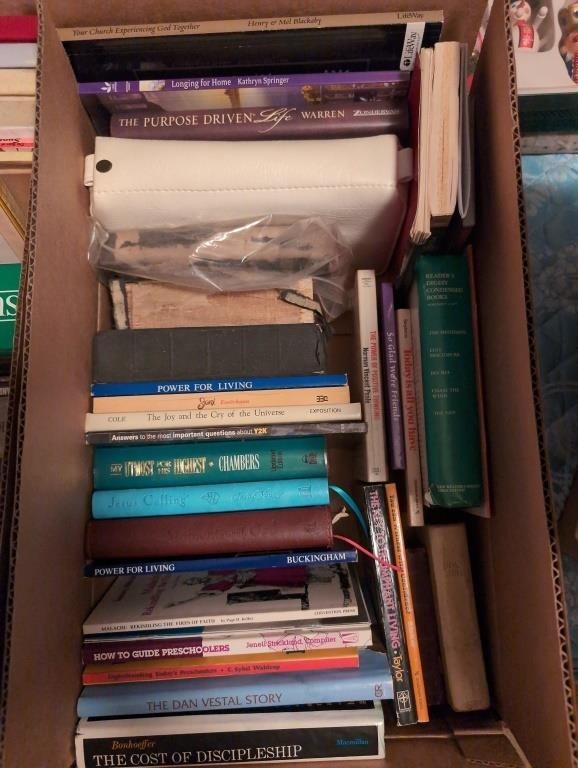 Box of books