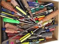 Lot of Tools - Screwedrivers