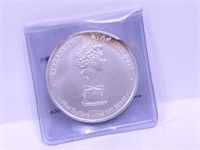 2014 Elizabeth II 5 Dollar 1 Oz Silver Coin